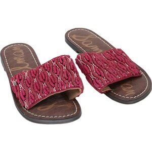 Sam Edelman Rose Gold Kid's Sandals Size 3